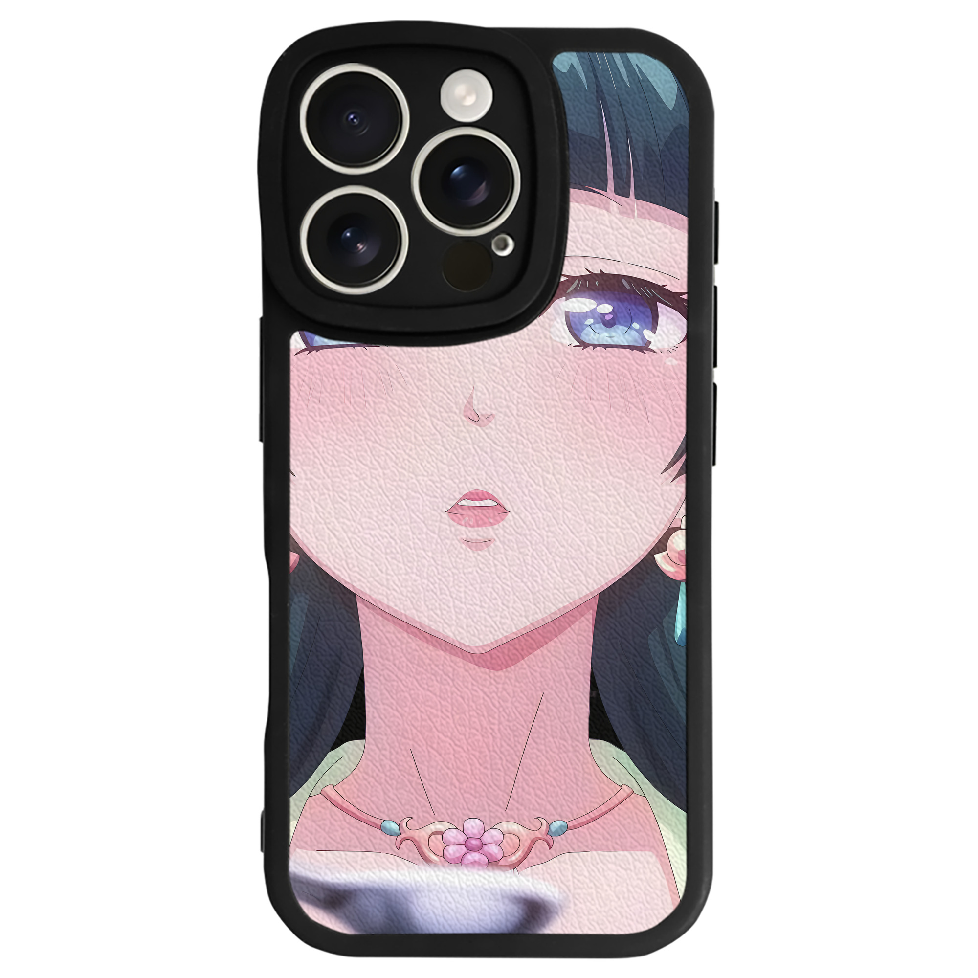 （画像用） 薬屋のひとりごと The Apothecary Diaries 【iPhone 16シリーズ対応】シリコンスマホケース（レザー調） 材質：シリコン